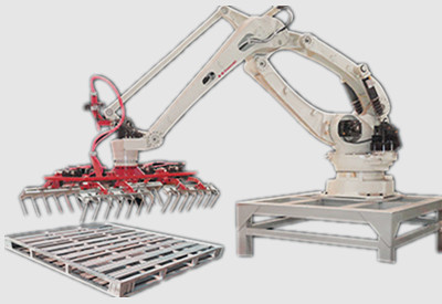 fully automatic palletizer