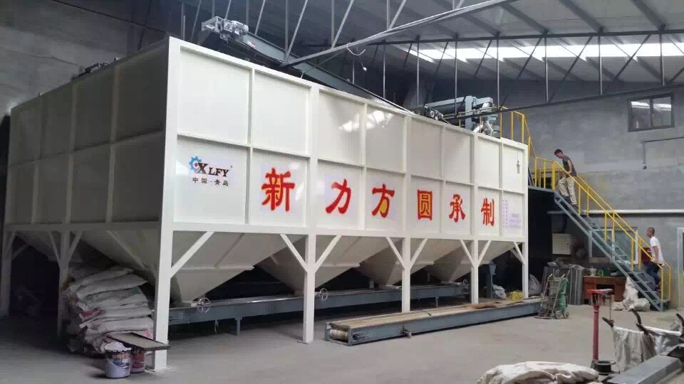 料仓流水线