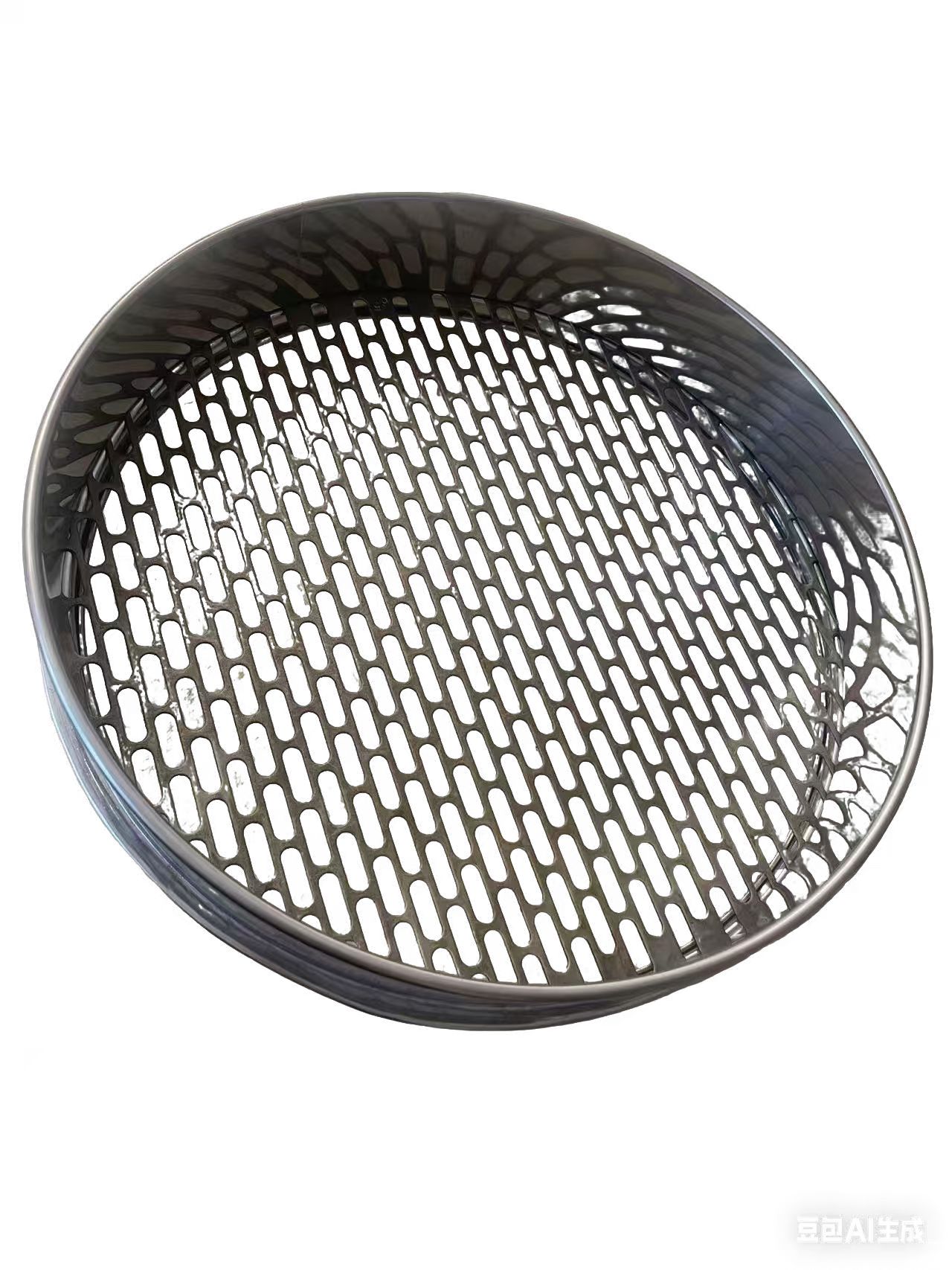 Test sieve level peanuts